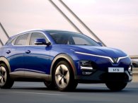 VinFast VF 6 chạy thử công khai, ngày ra mắt đã cận kề