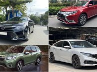 4 mẫu xe cũ chạy êm, ít xóc đáng mua trong tầm giá 800 triệu