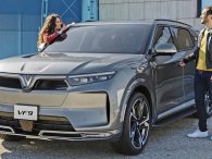 VinFast VF9 được định giá bao nhiêu trên sàn xe cũ?