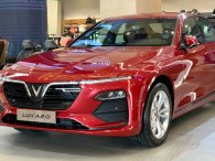 Xe xăng VinFast LUX A2.0 vẫn còn hàng sau gần 1 năm ngừng bán