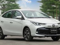 Phân khúc sedan hạng B: 'Ngai vàng' không dành cho Toyota Vios 2023