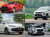 Xe Toyota 'bắt đáy' trong tháng 6: Vios giảm 55 triệu, Fortuner chốt mức khủng hơn Xe Toyota 'bắt đáy' trong tháng 6: Vios giảm 55 triệu, Fortuner chốt mức khủng hơn
