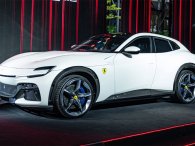 Khám phá Ferrari Purosangue - siêu SUV đắt nhất Việt Nam giá gần 40 tỷ đồng