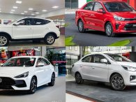 Điểm danh loạt xe chính hãng có giá bán chỉ ngang phân khúc dưới