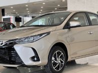 Giá xe Toyota Vios 2022 tiếp tục 'chạm đáy', bản G CVT giảm 110 triệu đồng tại đại lý