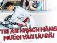 Toyota triển khai chương trình khuyến mãi dịch vụ dành cho khách hàng Toyota triển khai chương trình khuyến mãi dịch vụ dành cho khách hàng