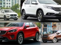 Tài chính dưới 500 triệu, nên mua xe gầm cao 5 chỗ nào?