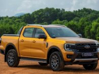 Ford Ranger tiếp tục 'chiếm sóng' phân khúc xe bán tải tháng 6