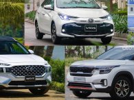 Những cuộc soán ngôi ngoạn mục trên thị trường xe Việt tháng 6/2023