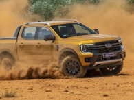 Ford Ranger 'độc mã' trên đường đua doanh số bán tải nửa đầu năm 2023