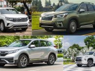 Loạt xe SUV/Crossover phổ thông có mức giảm 200 triệu ở thời điểm hiện tại