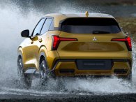 Hình ảnh thực tế Mitsubishi XFC bản thương mại chính thức được công bố cùng nhiều thông số quan trọng