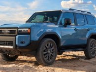 Toyota Land Cruiser Prado thế hệ mới ra mắt, giá quy đổi dự kiến khoảng từ 1,3 tỷ đồng