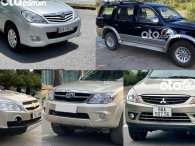 Có nên mua xe gầm cao 7 chỗ cũ tầm giá 200 triệu? Đâu là những cái tên đáng cân nhắc?