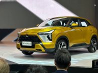 Mitsubishi XFC thương mại chính thức ra mắt toàn cầu với tên gọi Xforce