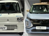 Các mẫu xe chạy điện cỡ nhỏ của Mitsubishi đổ bộ triển lãm ô tô Indonesia