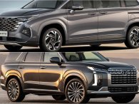 Hyundai rậm rịch ra mắt xe mới, lần này là bộ đôi Custo và Palisade