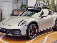 Porsche 911 Dakar, xe đua cho nhà giàu - ít đất dụng võ ở Việt Nam