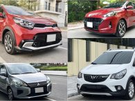 4 mẫu xe 'chất như mới', giá chỉ 300 triệu dành cho người mới có bằng lái