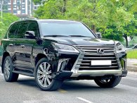 Giữ giá như “chuyên cơ mặt đất” Lexus LX 570, lăn bánh 6 năm vẫn được chào bán gần 6 tỷ đồng