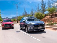 Toyota Corolla Cross âm thầm tăng giá bán tại Việt Nam Toyota Corolla Cross âm thầm tăng giá bán tại Việt Nam