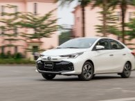 Giá lăn bánh xe Toyota Vios 2023 giảm mạnh nhờ hưởng phí trước bạ 0 đồng