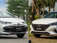Sedan cỡ B: Toyota Vios lùi về vạch xuất phát, Accent rộng đường lên đỉnh