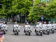 Những mẫu xe đặc biệt tháp tùng Tổng thống Mỹ tại Việt Nam