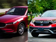 Phân khúc CUV hạng C tháng 8: Honda CR-V 'vụt sáng' song chưa thể vượt qua Mazda CX-5