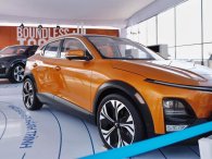 VinFast VF 6 lộ diện trong khuôn viên nhà máy, chốt lịch ra mắt ngày 29/9