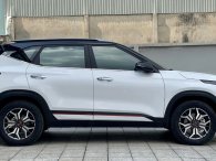 Cận cảnh KIA Seltos X-Line giá 714 triệu đồng vừa về đại lý