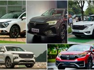 Loạt xe CUV cỡ C đua giảm giá sâu hậu tháng Ngâu, 'tân binh' cũng nhập cuộc Loạt xe CUV cỡ C đua giảm giá sâu hậu tháng Ngâu, 'tân binh' cũng nhập cuộc