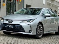 Toyota Corolla Altis nâng cấp ra mắt Việt Nam, giá từ 725 triệu đồng, có trang bị độc nhất phân khúc