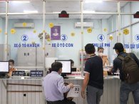 Xe cũ từ tỉnh về Hà Nội không mất 20 triệu phí cấp biển