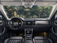 Những tính năng thực dụng đậm chất Âu của dòng xe Skoda