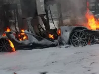 Ô tô điện và xe xăng, loại nào dễ cháy nổ hơn?