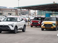 Lộ hình ảnh Mitsubishi Xforce đã về kho tại Việt Nam Lộ hình ảnh Mitsubishi Xforce đã về kho tại Việt Nam