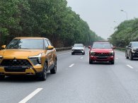 Mitsubishi Xforce bị 'tóm sống' khi đi đăng kiểm tại Việt Nam Mitsubishi Xforce bị 'tóm sống' khi đi đăng kiểm tại Việt Nam