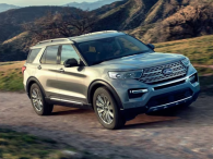 Doanh số tăng trưởng nhưng Ford Explorer vẫn chưa 'thoát' Top 10 ô tô bán ít nhất tháng 10/2023