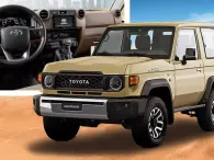 Mục sở thị Toyota Land Cruiser 70 Series 2024 phiên bản 'Land cộc' 3 cửa vừa ra mắt
