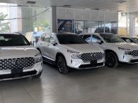 Hyundai tucson và SantaFe 'kênh' giá từ 10-30 triệu do khan hàng