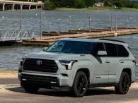 Đại lý nhận cọc Toyota Sequoia - Mẫu SUV full-size dành cho đại gia Việt thích mới lạ