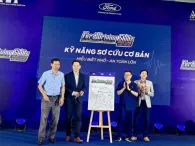Ford Việt Nam triển khai dự án chia sẻ kỹ năng sơ cứu cơ bản - 'Hiểu biết nhỏ, an toàn lớn'