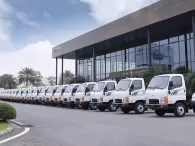 Hyundai Thành Công Thương mại đẩy mạnh hoạt động xuất khẩu xe thương mại Hyundai 