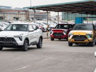 Những chiếc Mitsubishi Xforce đầu tiên về đại lý, sẵn sàng tuyên chiến Toyota Yaris Cross Những chiếc Mitsubishi Xforce đầu tiên về đại lý, sẵn sàng tuyên chiến Toyota Yaris Cross