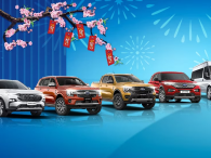 Ford Việt Nam 'lì xì' hấp dẫn ngay đầu năm mới, loạt xe 'hot' tiếp tục được ưu đãi 50% phí trước bạ