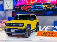 VinFast VF 3 gia nhập 'sân chơi' toàn cầu