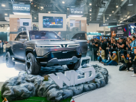 Những điểm thú vị trên bán tải điện VinFast VF Wild vừa ra mắt tại CES 2024