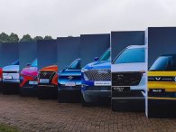 Chiêm ngưỡng dàn xe năng lượng mới đổ bộ Triển lãm điện hóa đầu tiên tại Việt Nam