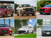 Những chủ lực doanh số của các hãng ô tô phổ thông tại Việt Nam năm 2023